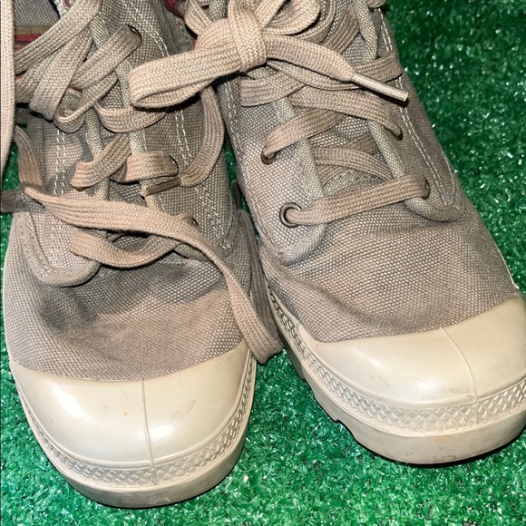 Palladium platform boots vintage women's shoes size 10 - Picture 14 of 17